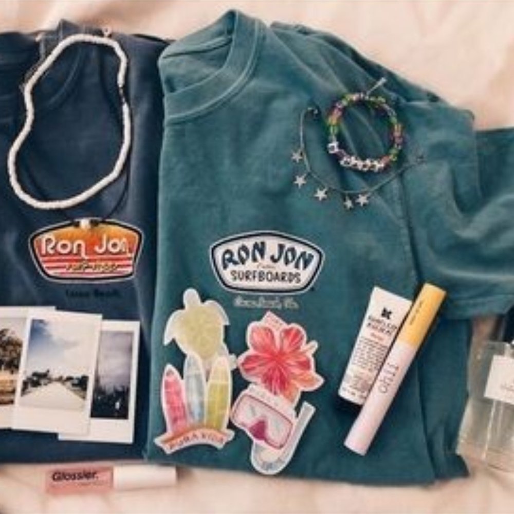 VSCO Girl Mystery Box Style Summer Bundle - Picture 4 of 4